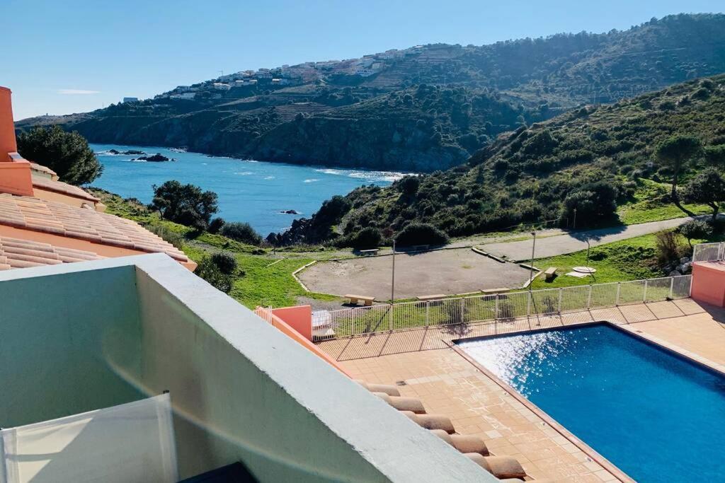 Appartement 4 Personnes Vue Mer Cerbere Exterior photo